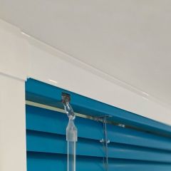 perfect fit blinds blue