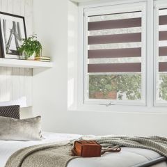 perfect fit blinds white