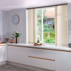 made to measure vertical blind kitchen